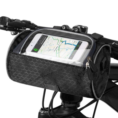 Waterproof Bike Phone Bag with Adjustable Mount