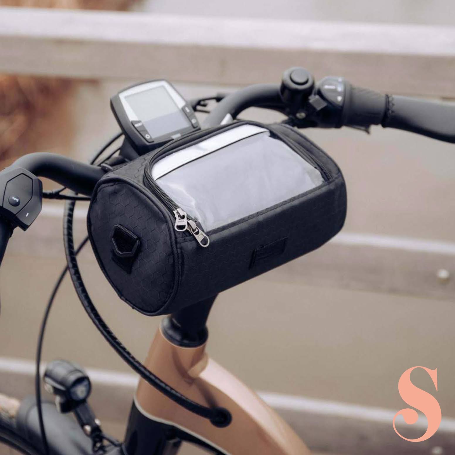 Waterproof Bike Phone Bag with Adjustable Mount - Cofik