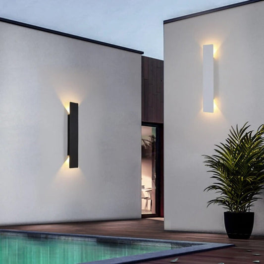 Stylish Metal Outdoor Wall Light Noxord - Cofik