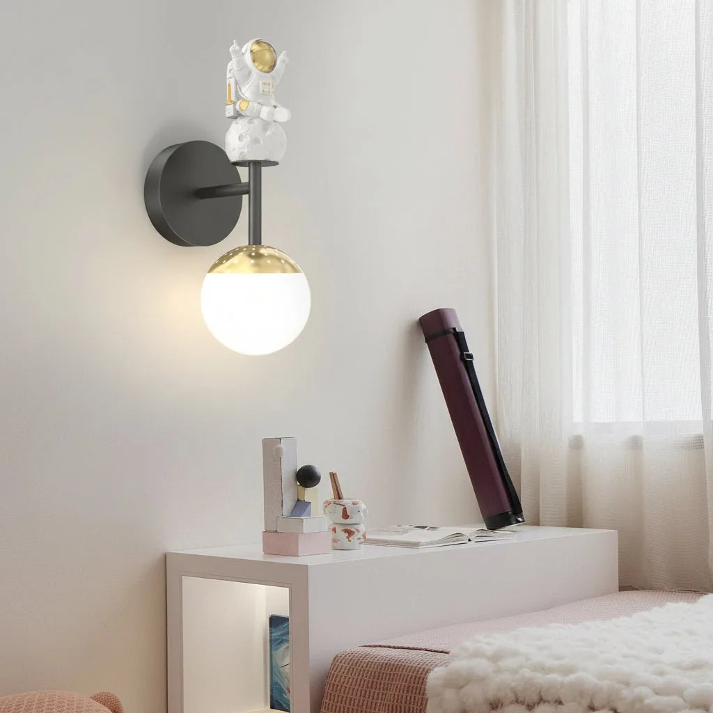 Fun Space LED Wall Light - Colorful 20W Art Sconce - Cofik