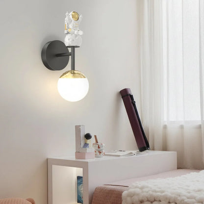 Fun Space LED Wall Light - Colorful 20W Art Sconce - Cofik