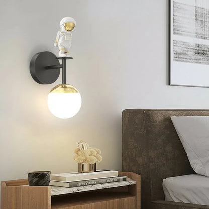Fun Space LED Wall Light - Colorful 20W Art Sconce