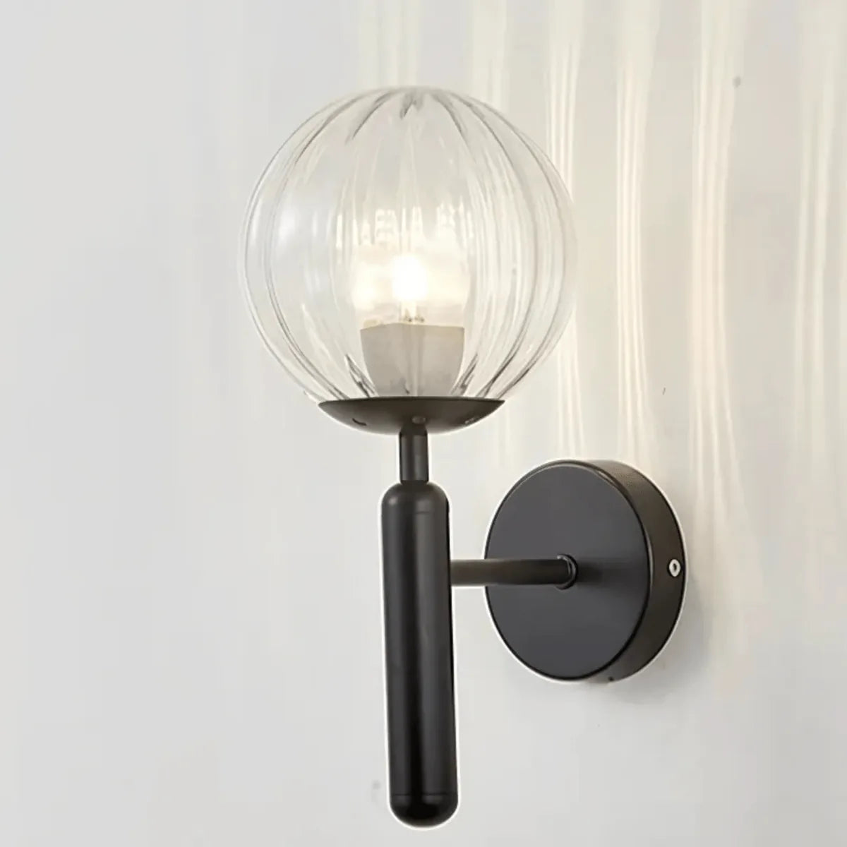 Elegant Black Wall Lamp Sconce Light Fixtures