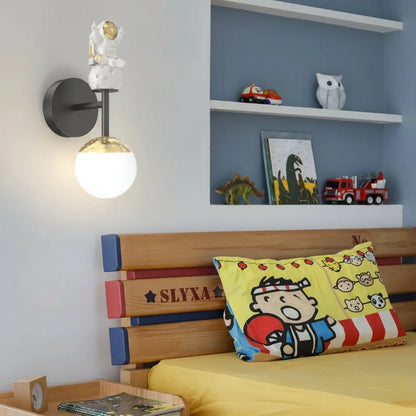 Fun Space LED Wall Light - Colorful 20W Art Sconce