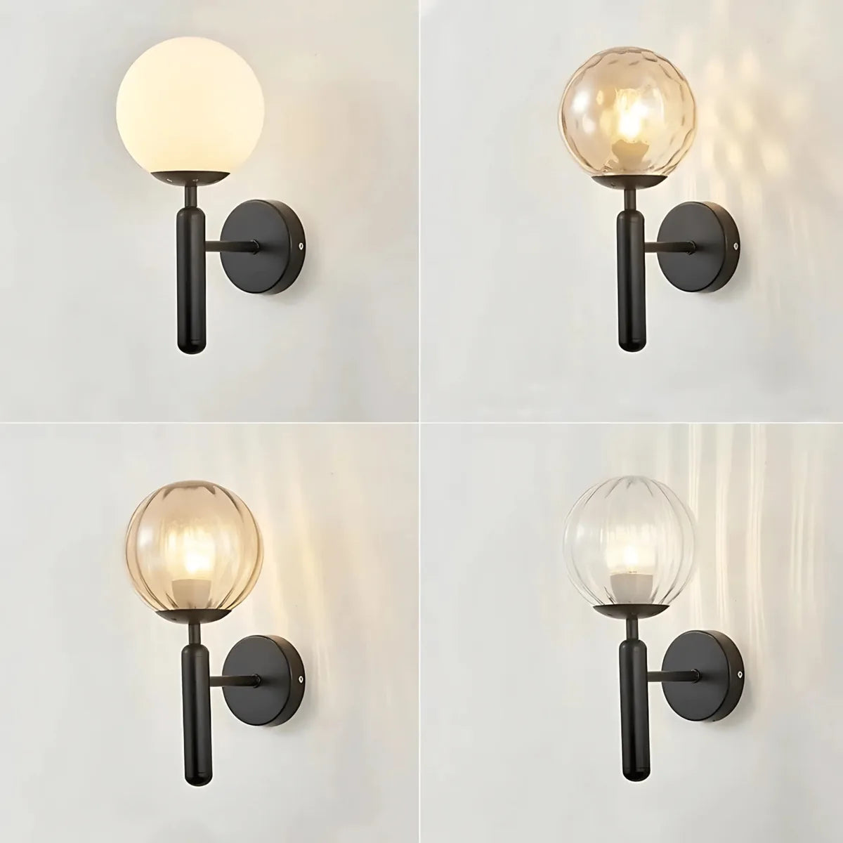 Elegant Black Wall Lamp Sconce Light Fixtures