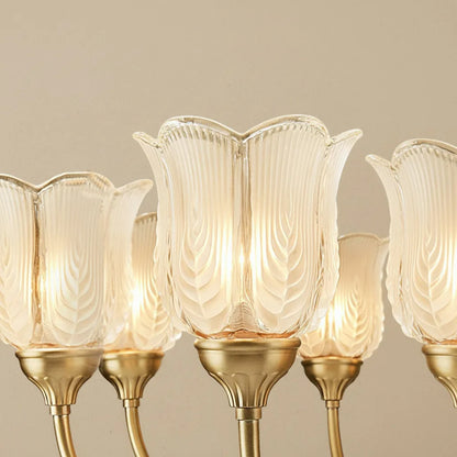 Classic Glass Wall Light with LED