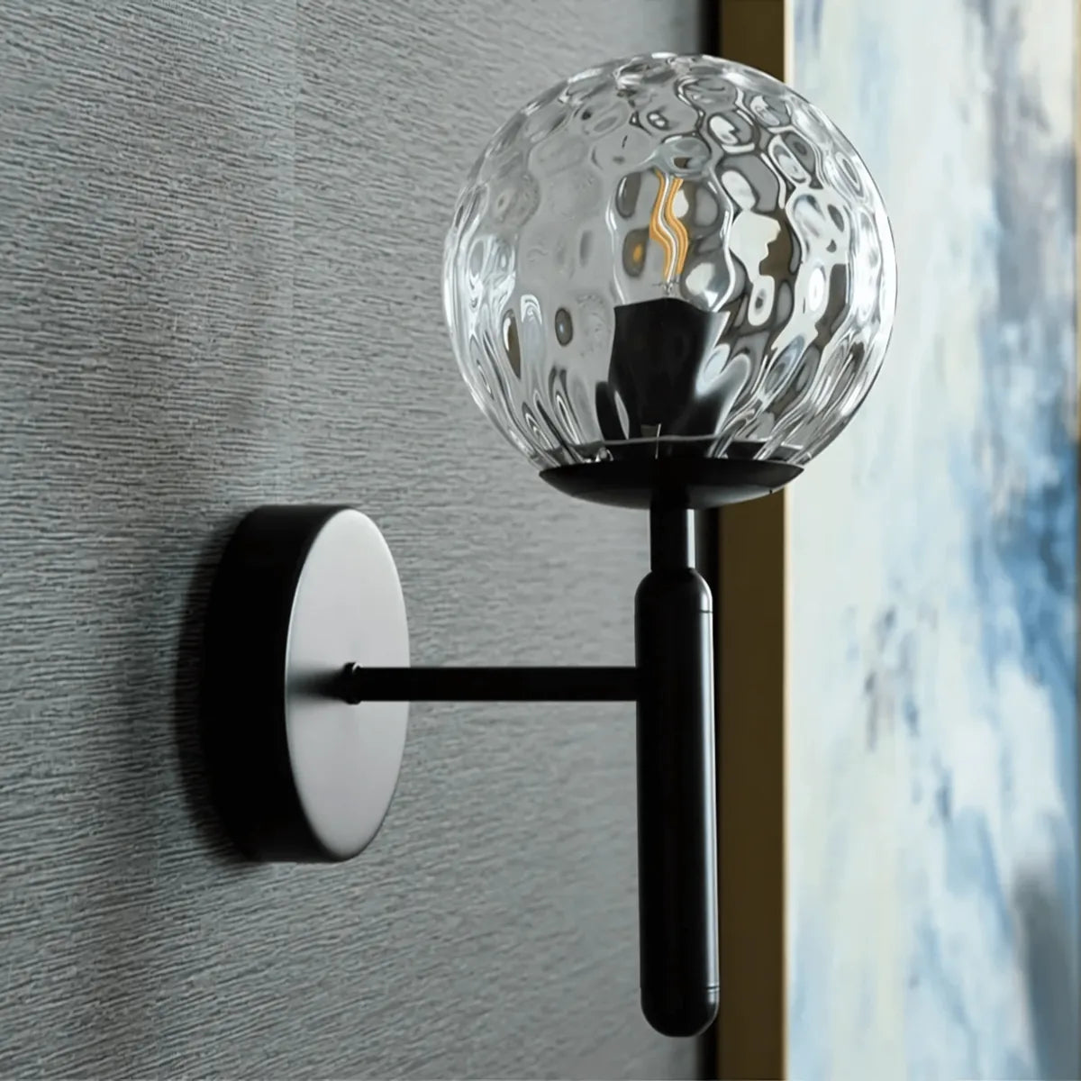 Elegant Black Wall Lamp Sconce Light Fixtures