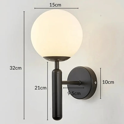 Elegant Black Wall Lamp Sconce Light Fixtures