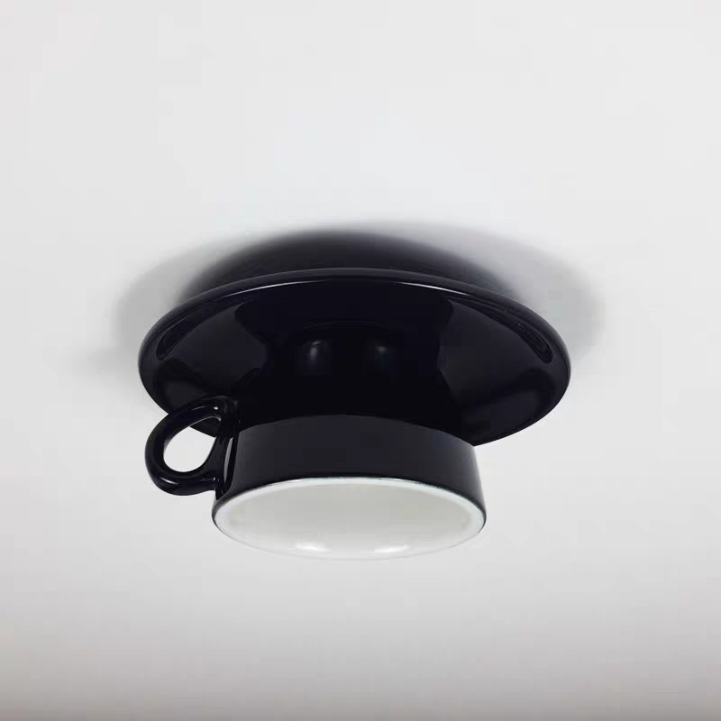 Unique Coffee Cup Shaped LED Ceiling Light Fixture