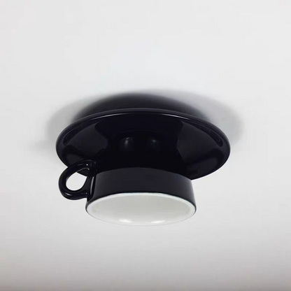 Unique Coffee Cup Shaped LED Ceiling Light Fixture