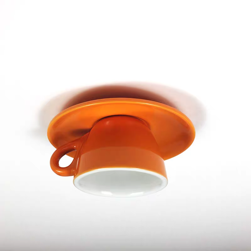 Unique Coffee Cup Shaped LED Ceiling Light Fixture