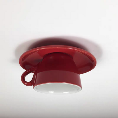 Unique Coffee Cup Shaped LED Ceiling Light Fixture