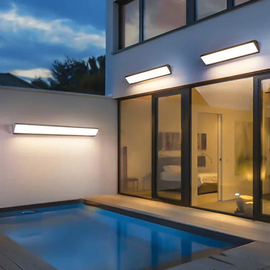 Weatherproof Garden LED Outside Wall Lamp - Cofik