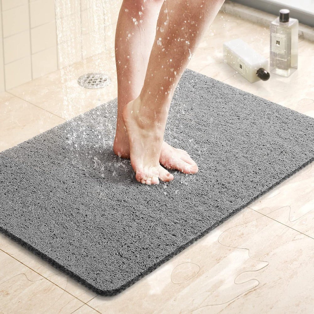 Grip Shower Mat - Soft, Safe, Easy Clean