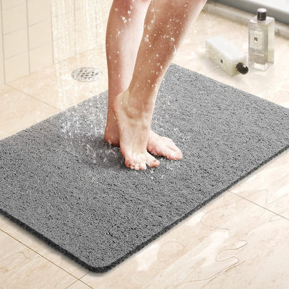 Grip Shower Mat - Soft, Safe, Easy Clean