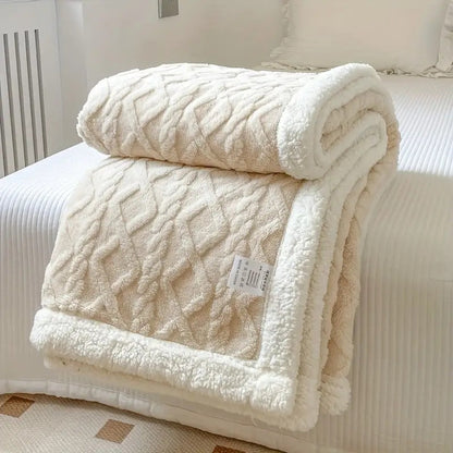 Plush Double Sided Fleece Blanket