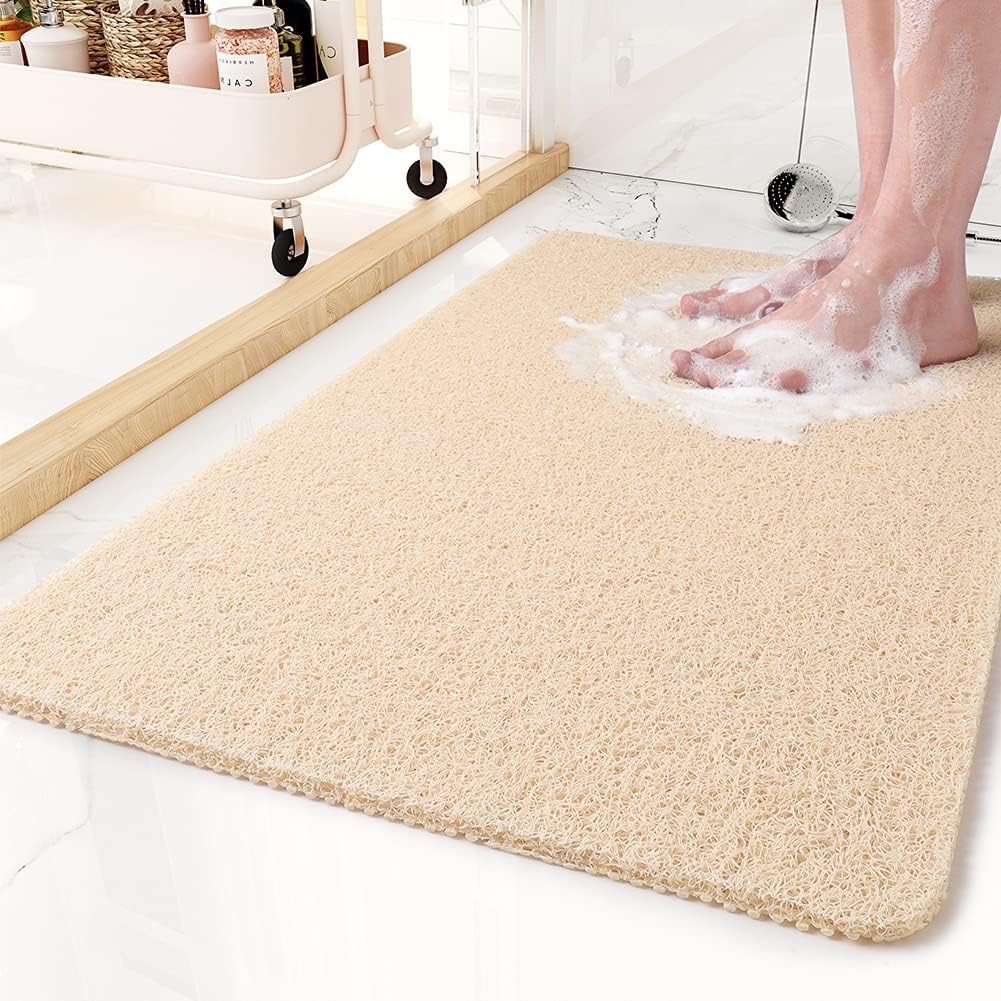 Grip Shower Mat - Soft, Safe, Easy Clean