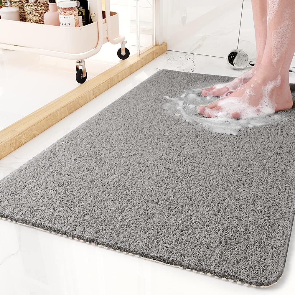 Grip Shower Mat - Soft, Safe, Easy Clean - Cofik