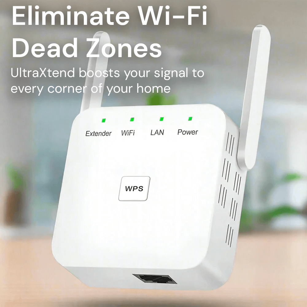 Powerful Dual Band WiFi Signal Booster for Home - Cofik