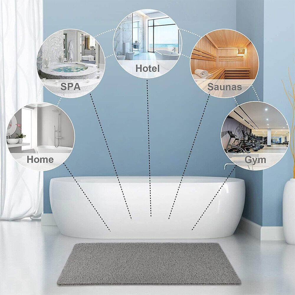 Grip Shower Mat - Soft, Safe, Easy Clean