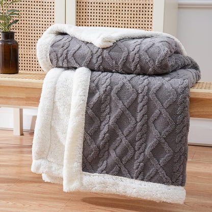 Plush Double Sided Fleece Blanket