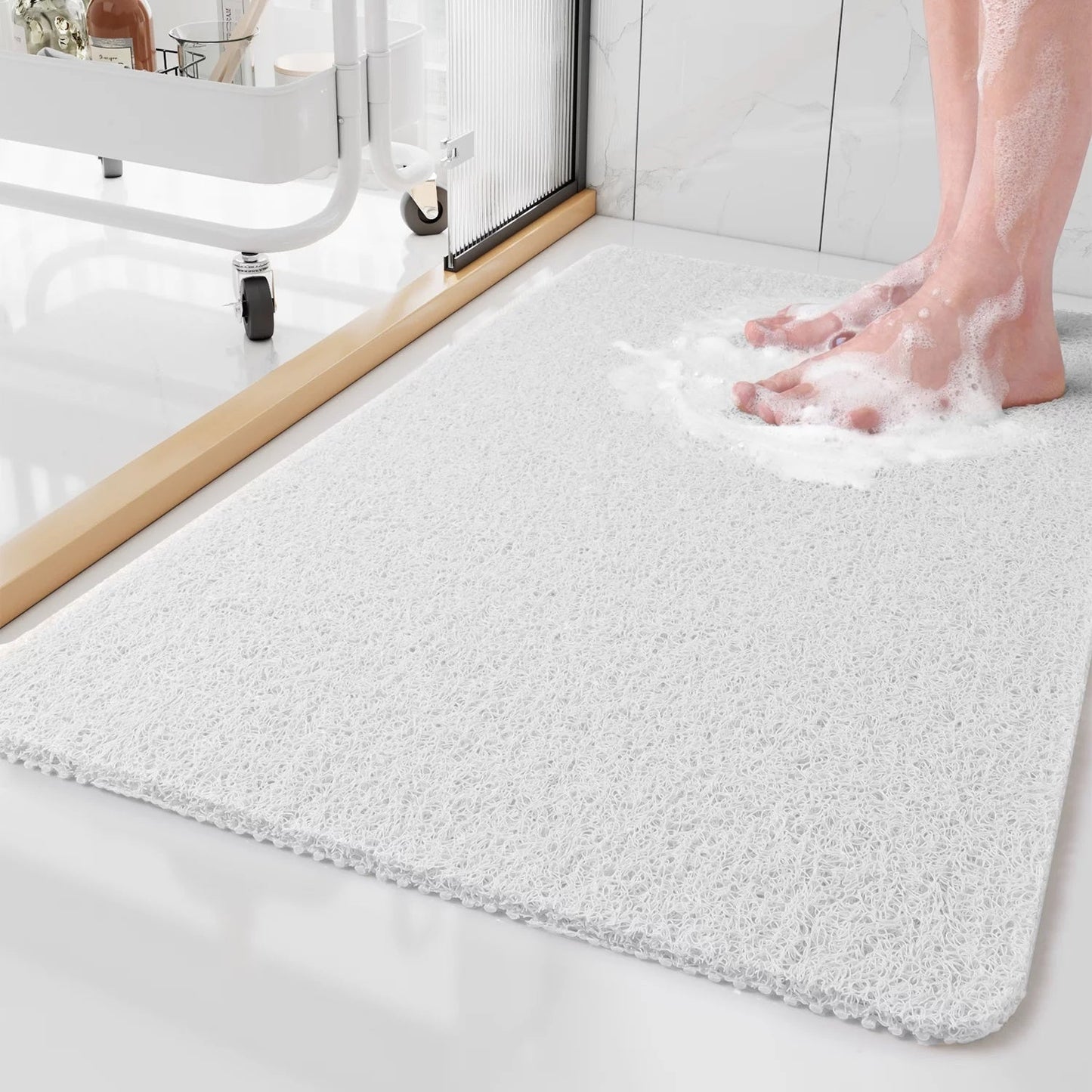 Grip Shower Mat - Soft, Safe, Easy Clean