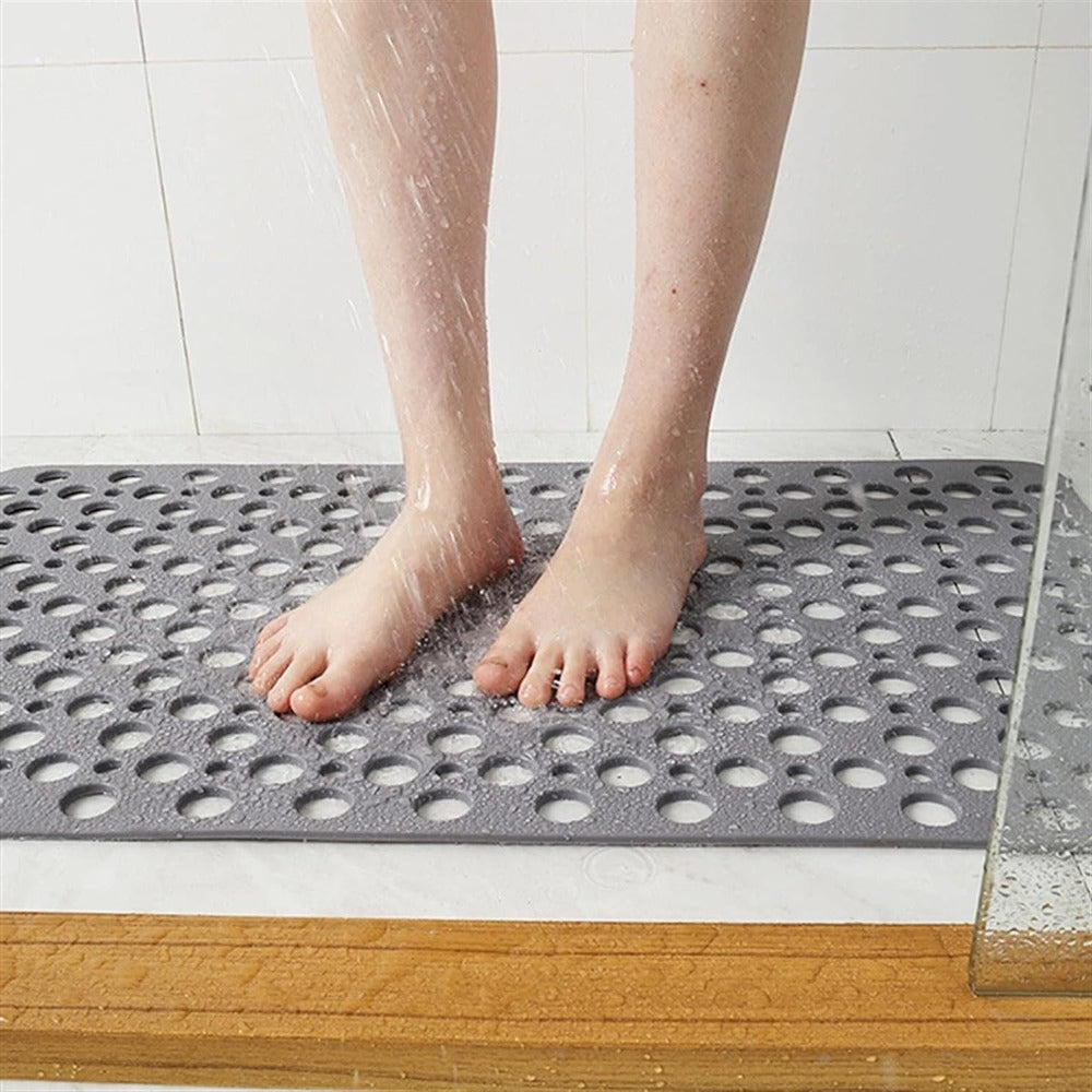 Grip Soft Anti-bacterial Bath Mat - Cofik