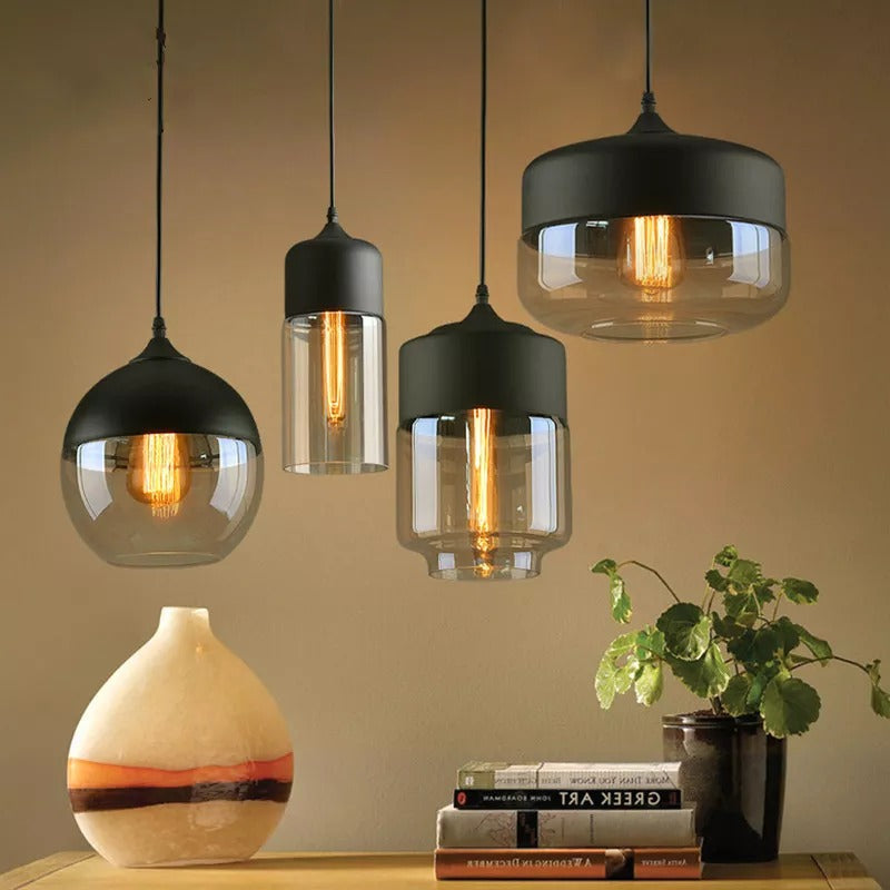 Contemporary Minimalist LED Hanging Lights