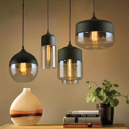 Contemporary Minimalist LED Hanging Lights