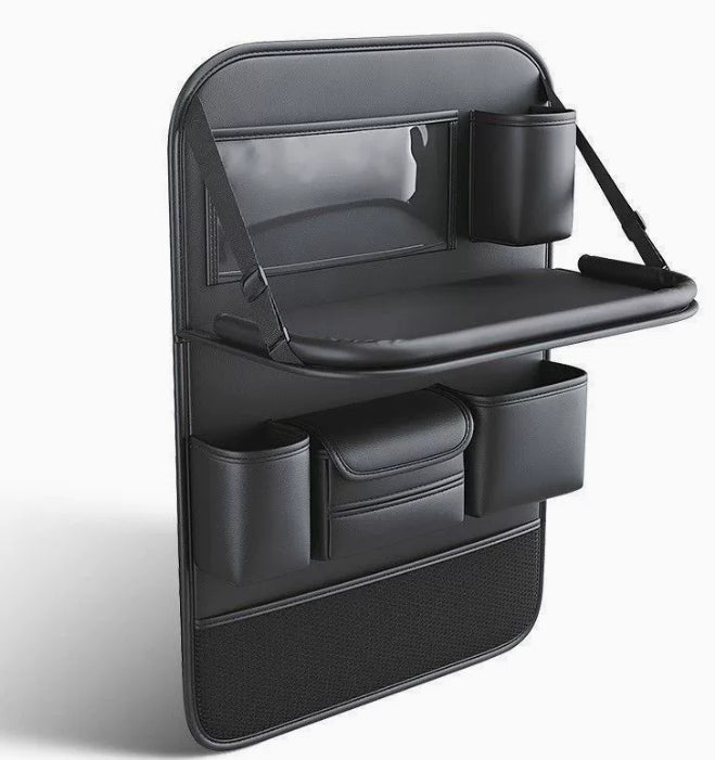 Practical Car Back Seat Organizer Storage Bag with USB Ports - Cofik
