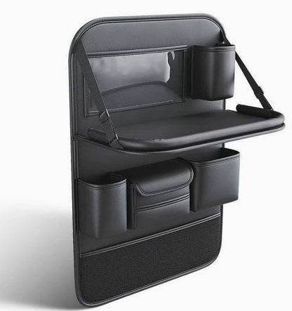 Practical Car Back Seat Organizer Storage Bag with USB Ports - Cofik