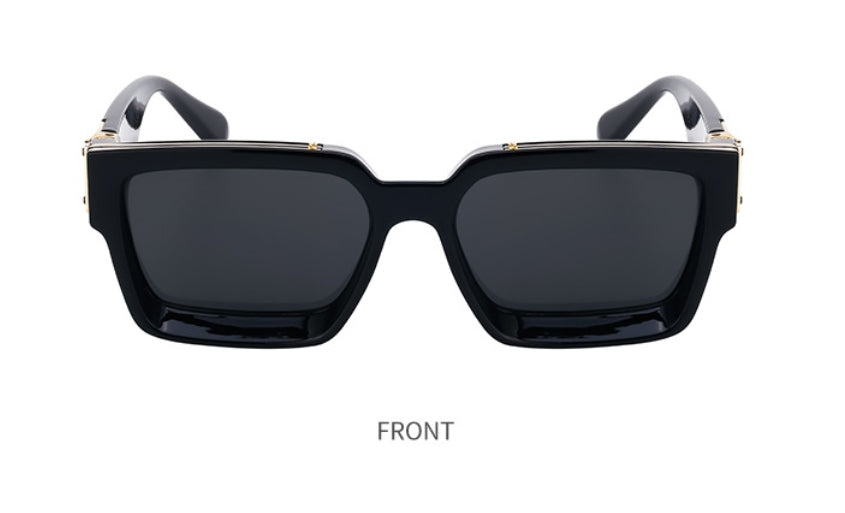 Stylish Black UV Blocking Shades