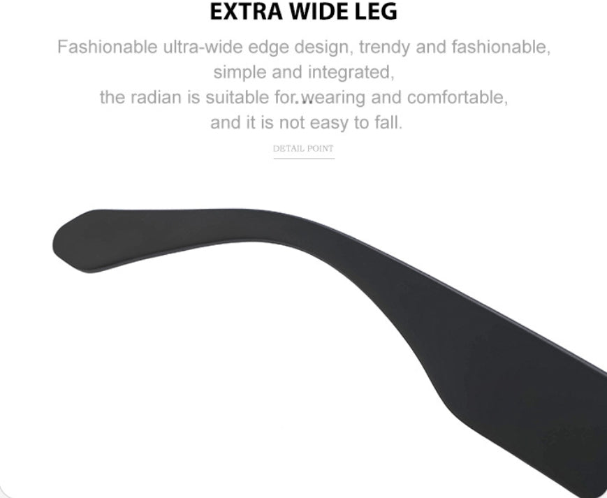 Stylish Black UV Blocking Shades