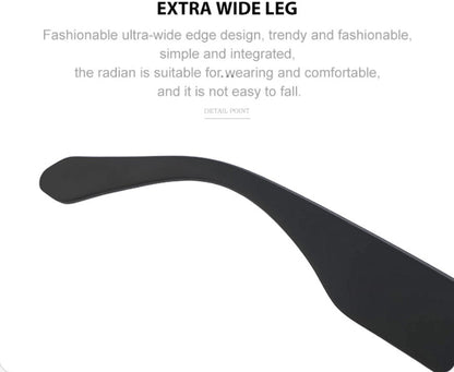 Stylish Black UV Blocking Shades