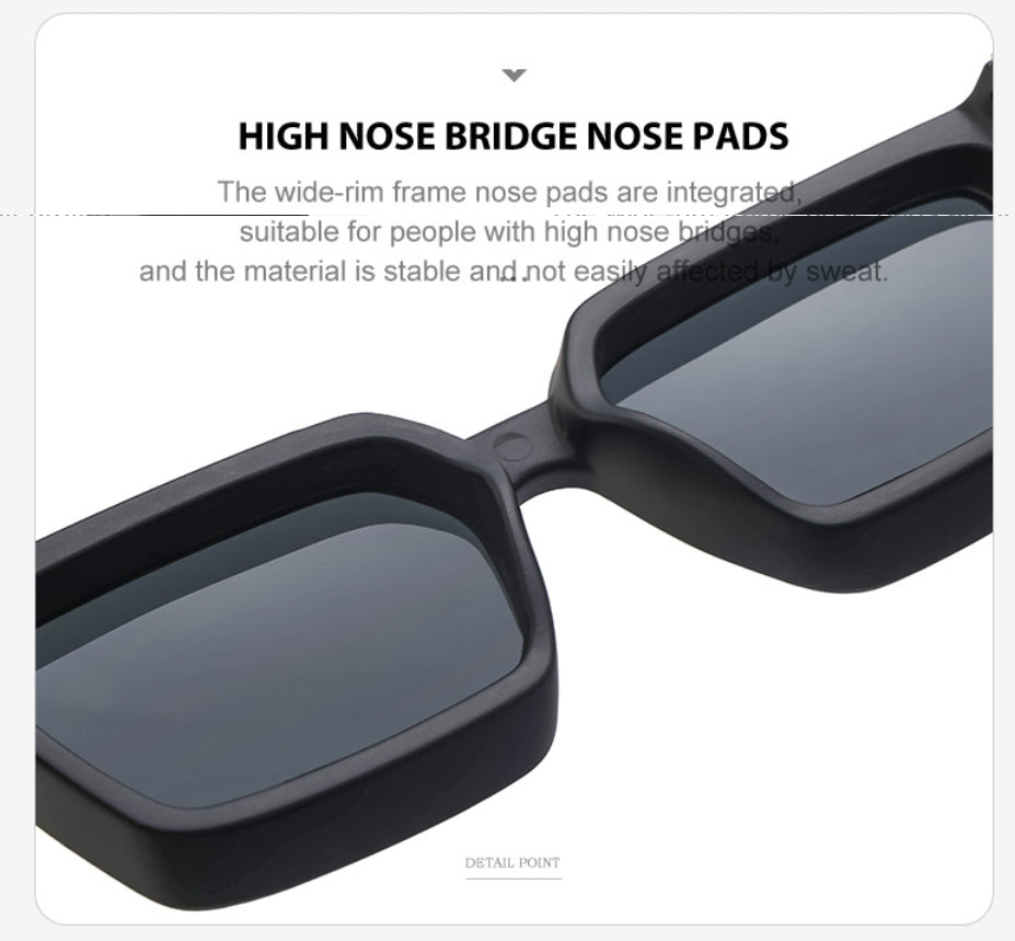 Stylish Black UV Blocking Shades