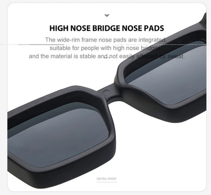 Stylish Black UV Blocking Shades