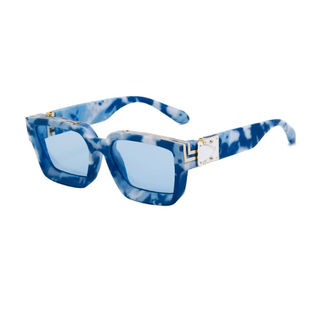 Stylish Black UV Blocking Shades