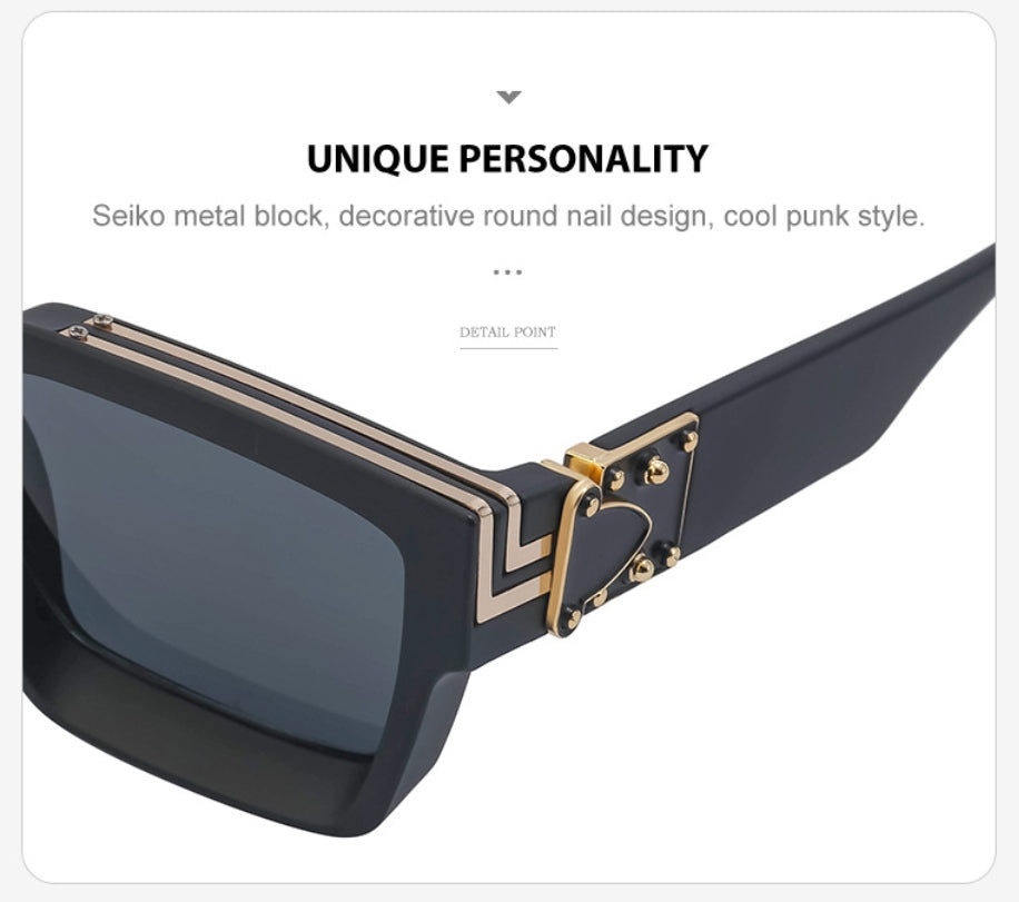 Stylish Black UV Blocking Shades