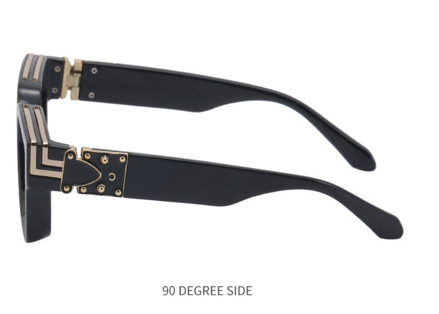 Stylish Black UV Blocking Shades