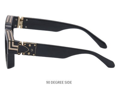 Stylish Black UV Blocking Shades