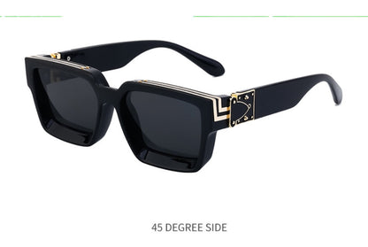 Stylish Black UV Blocking Shades