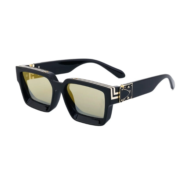 Stylish Black UV Blocking Shades - Cofik