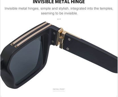 Stylish Black UV Blocking Shades