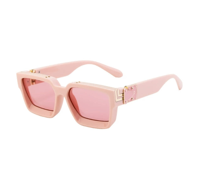 Stylish Black UV Blocking Shades