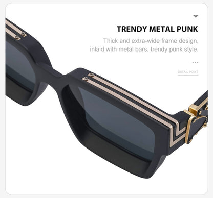 Stylish Black UV Blocking Shades