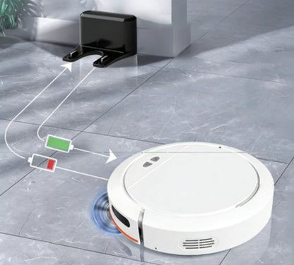 Smart 3-in-1 Robot Vacuum and Mop Cleaner