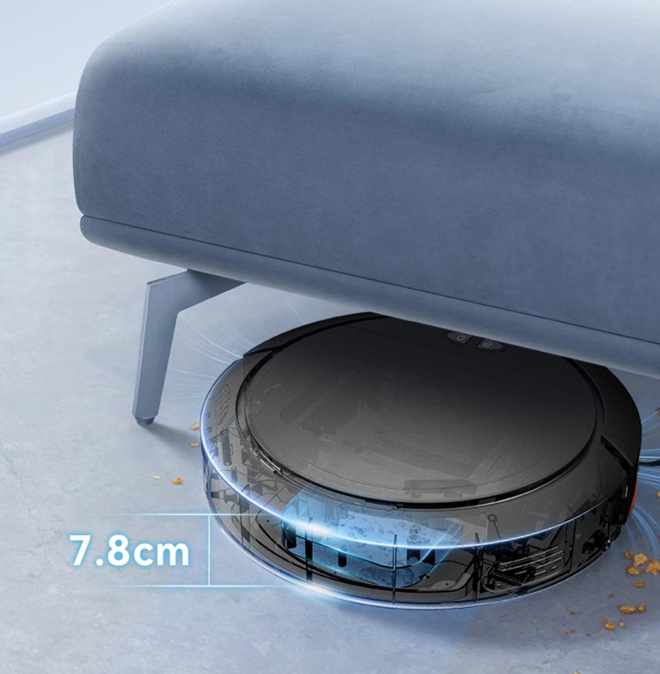 Smart 3-in-1 Robot Vacuum and Mop Cleaner