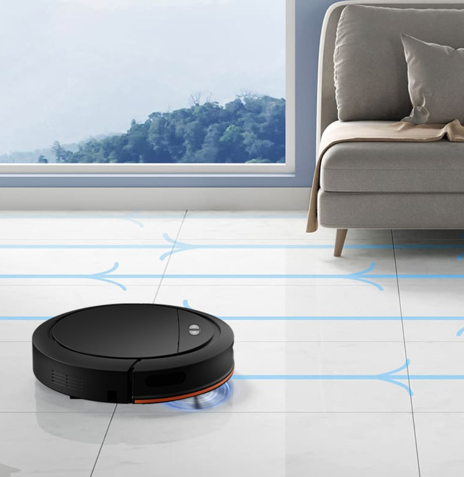 Smart 3-in-1 Robot Vacuum and Mop Cleaner