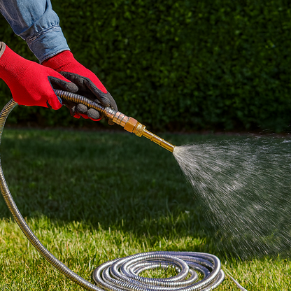 Durable Metal Outdoor Water Hose