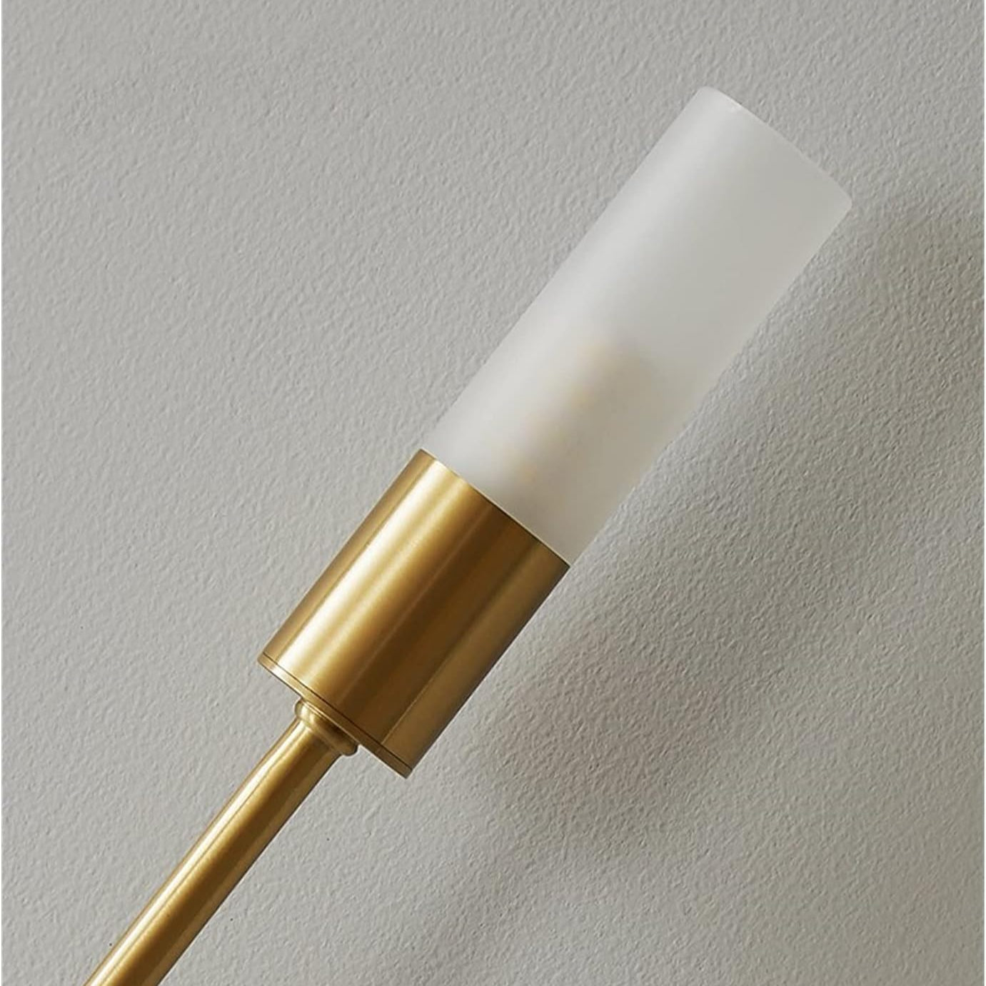 Contemporary Stainless Steel Double Tube Light - Cofik